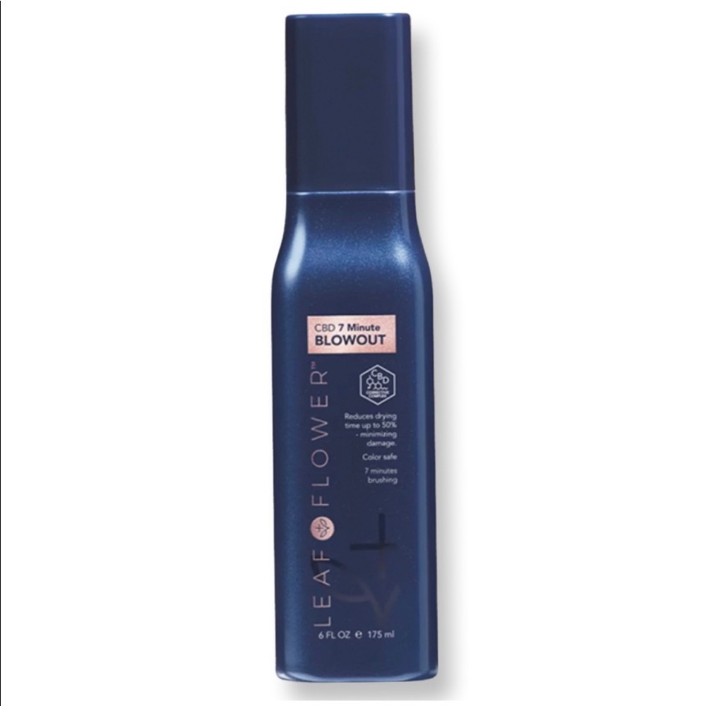 Leaf and Flower 7 min Blowout brand new 6oz